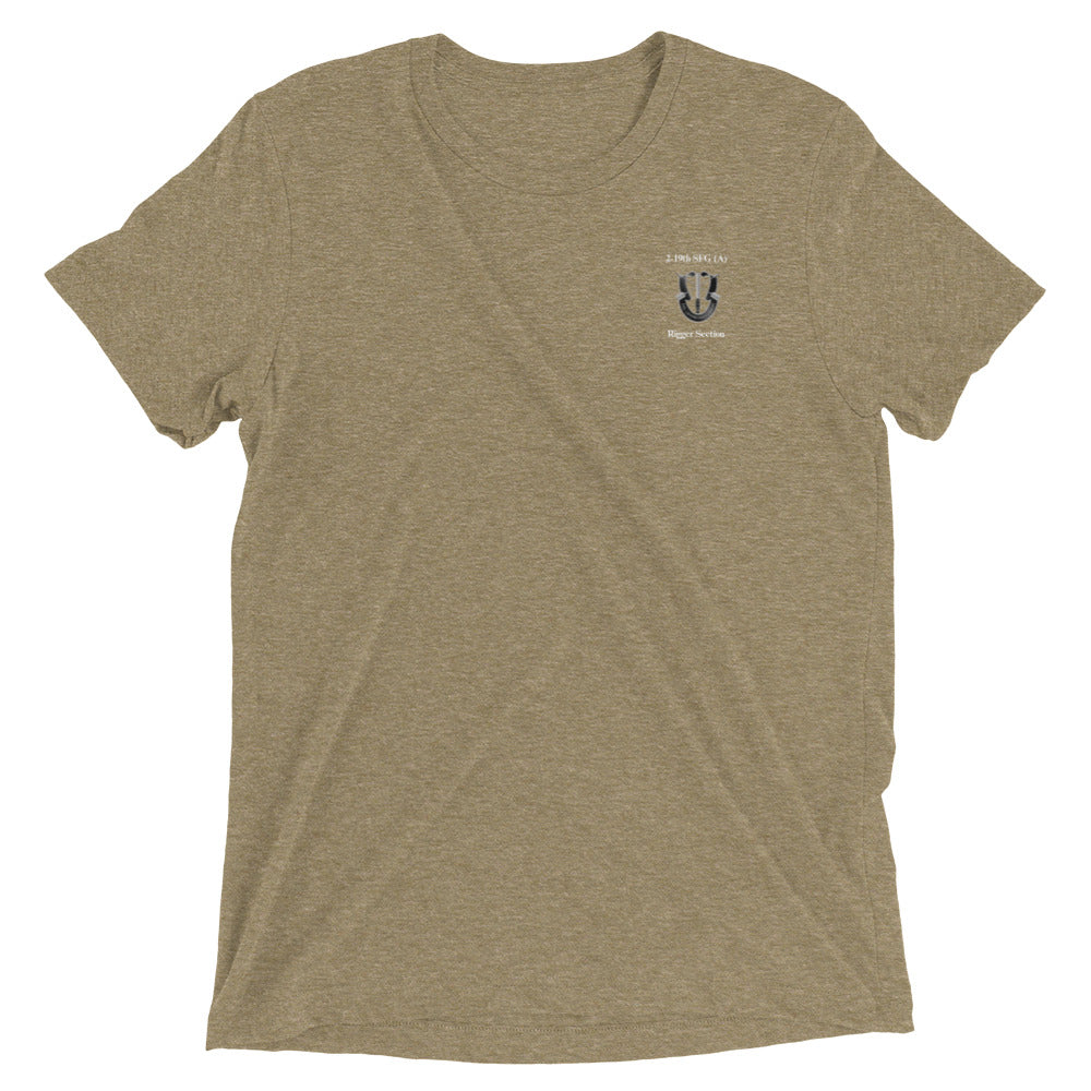 2-19th Rigger Section Short sleeve t-shirt