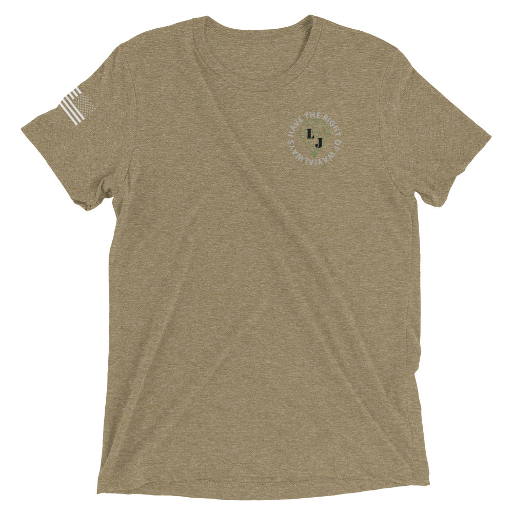 Lower Jumper Company Motto Short sleeve t-shirt