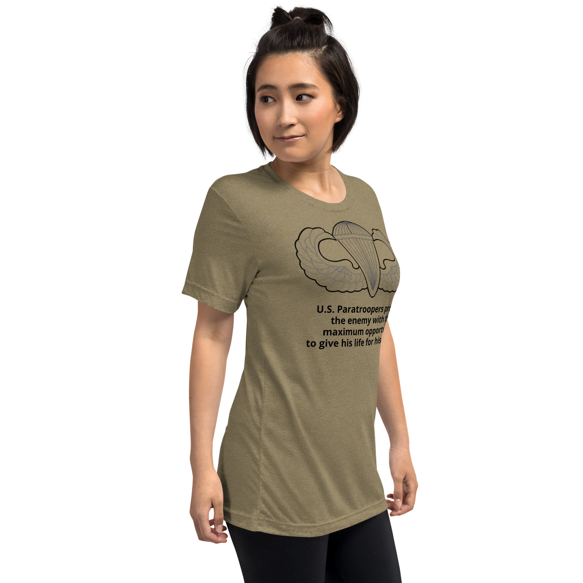 Enemy Gives Their Life Short sleeve t-shirt