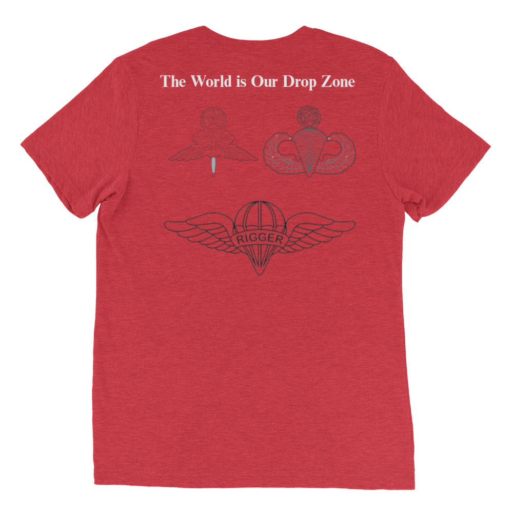 2-19th Rigger Section Short sleeve t-shirt