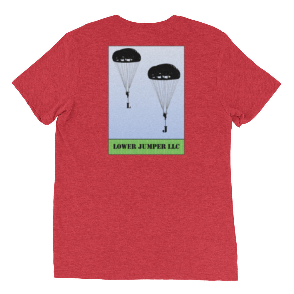 Lower Jumper Full Color back Short sleeve t-shirt