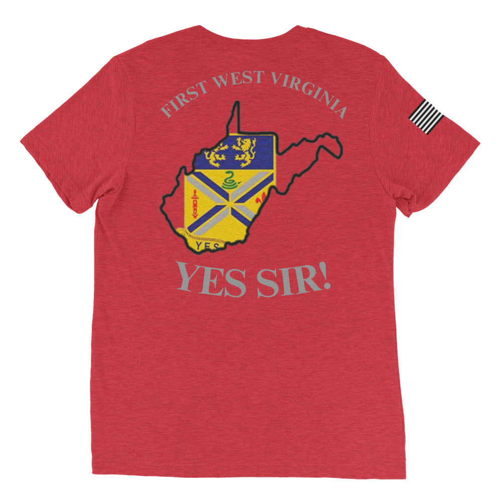 1-201st FA BN Short sleeve t-shirt