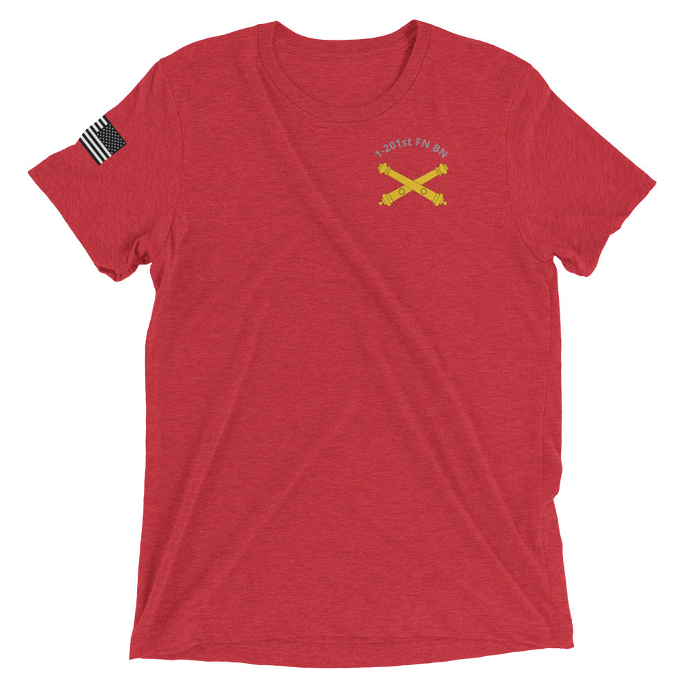 1-201st FA BN Short sleeve t-shirt