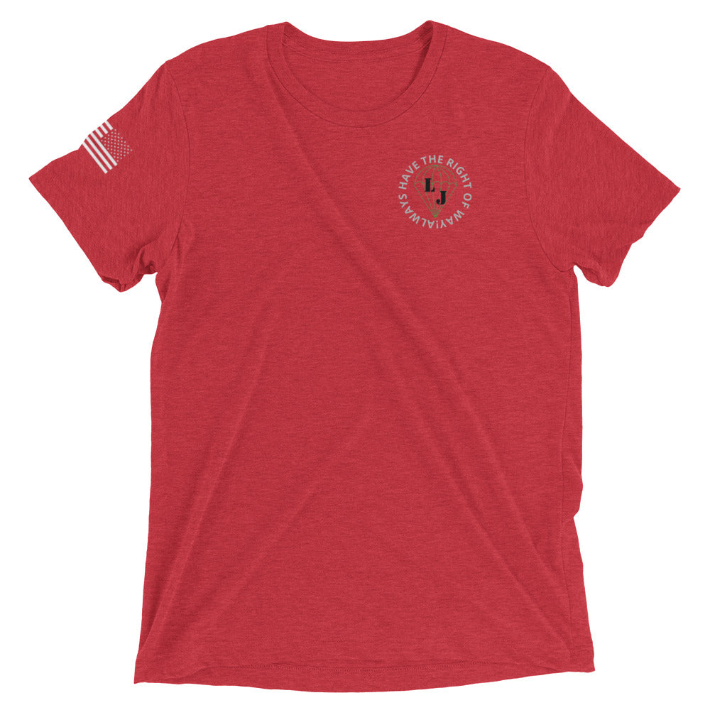 Lower Jumper Company Motto Short sleeve t-shirt
