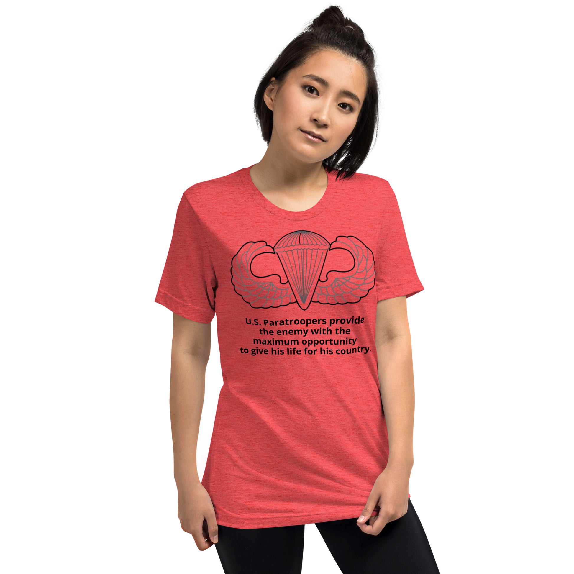 Enemy Gives Their Life Short sleeve t-shirt