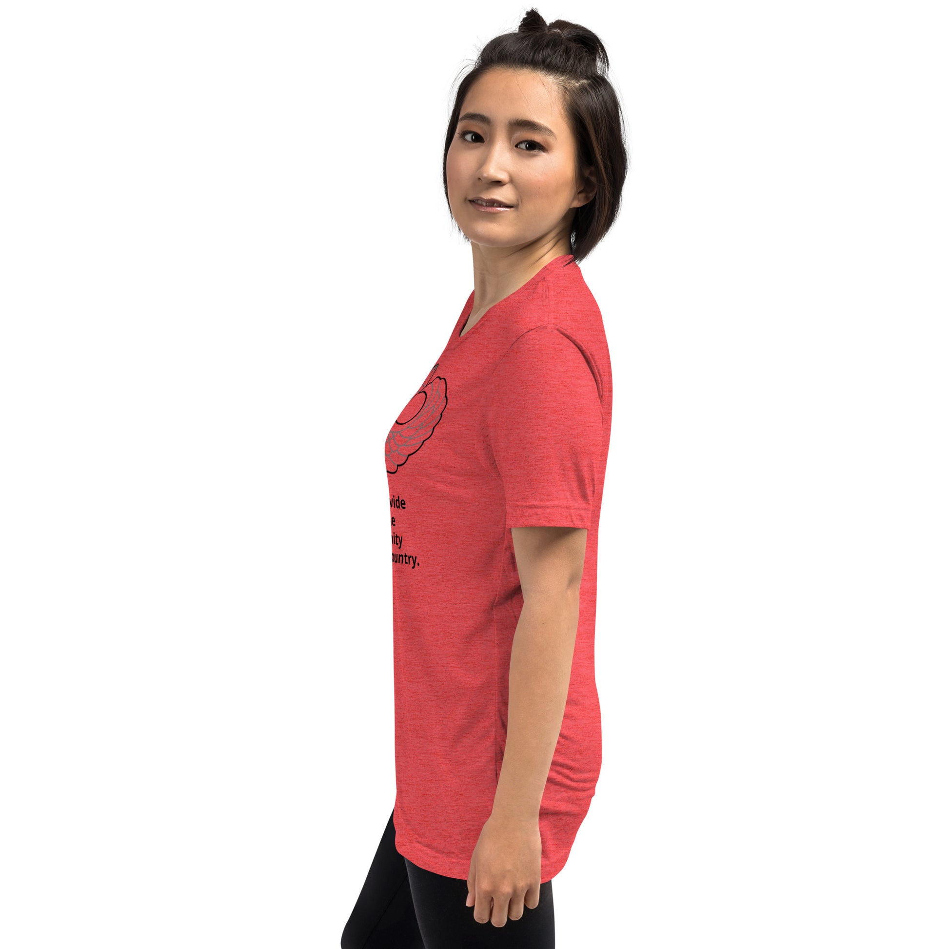 Enemy Gives Their Life Short sleeve t-shirt