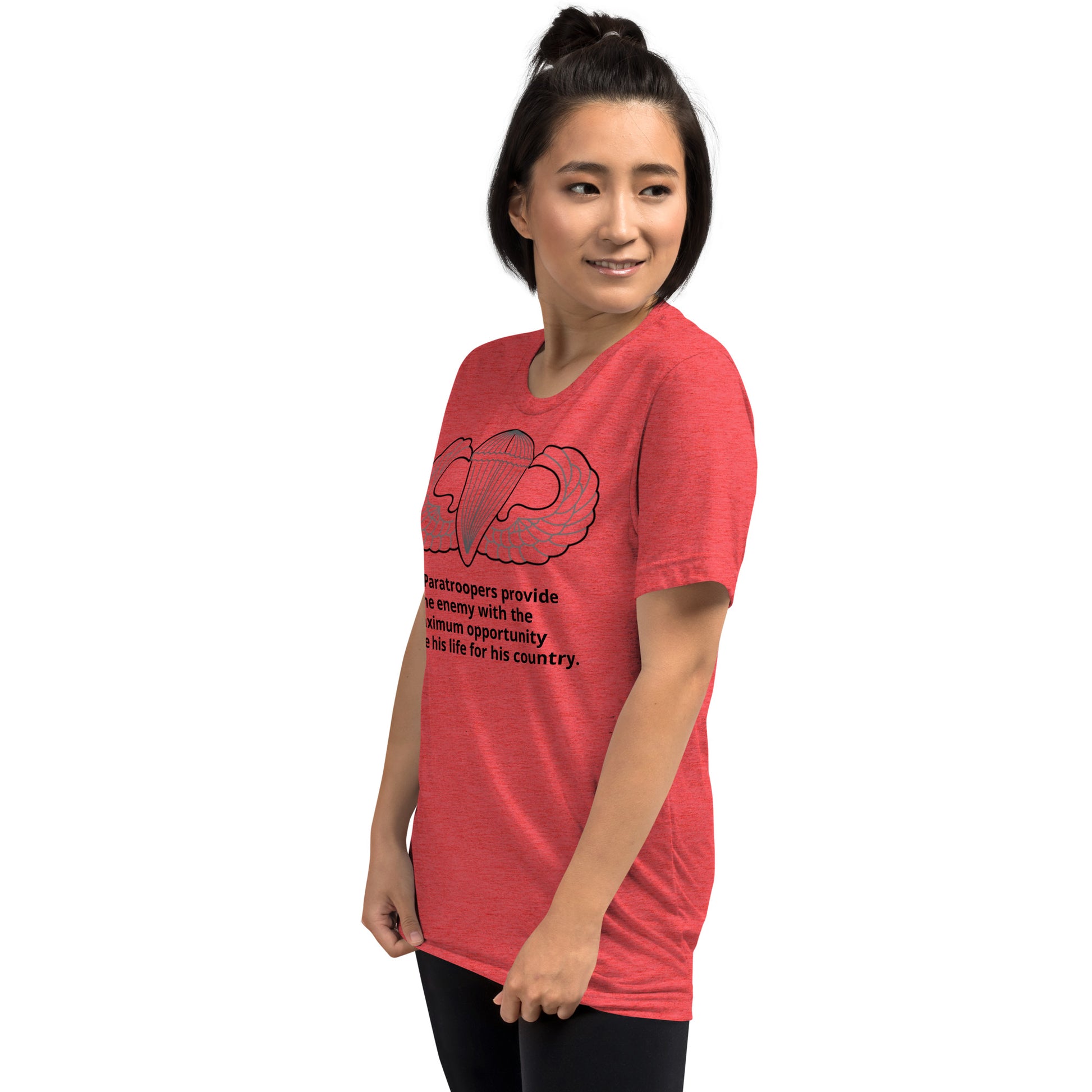 Enemy Gives Their Life Short sleeve t-shirt
