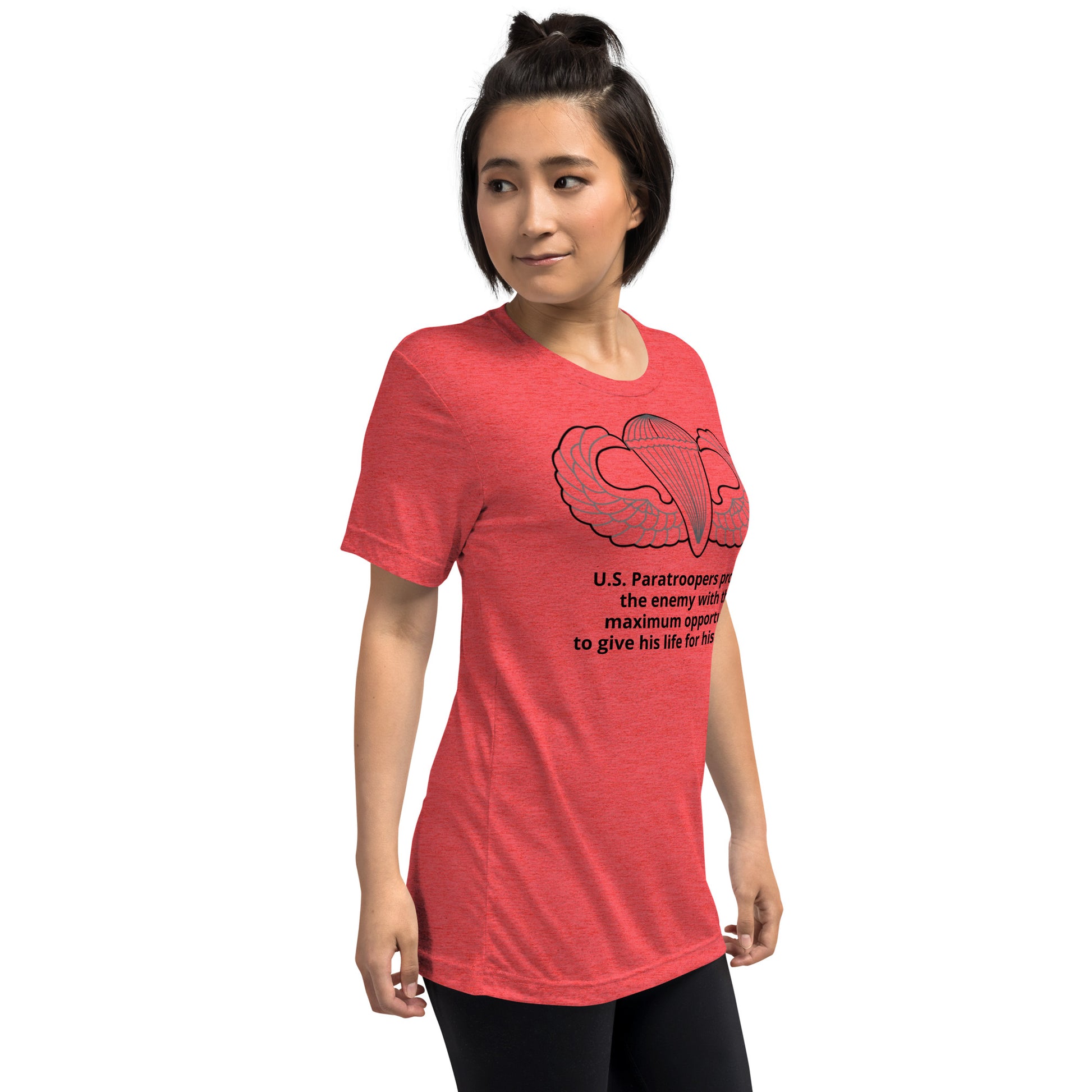Enemy Gives Their Life Short sleeve t-shirt
