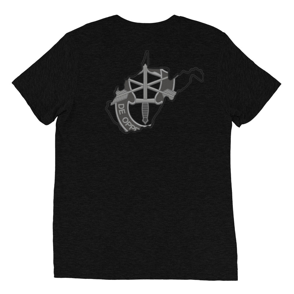 2-19th SF Crest WV shirt Short sleeve t-shirt