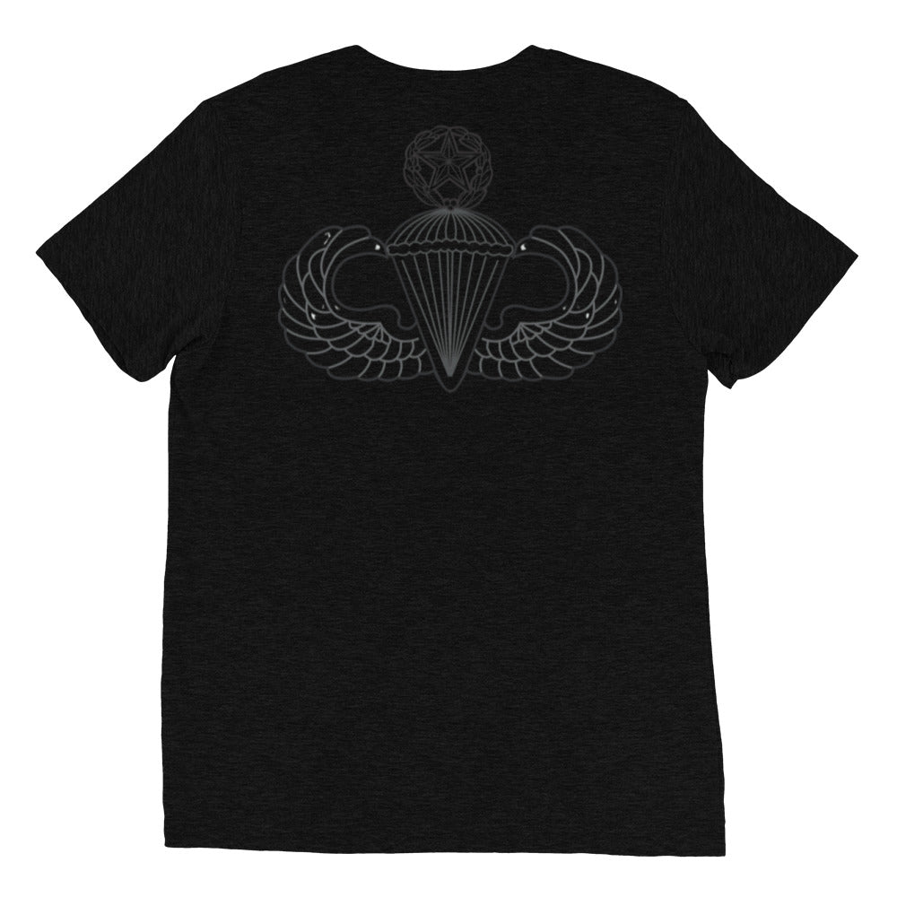 2-19 Master Parachutist badge Short sleeve t-shirt