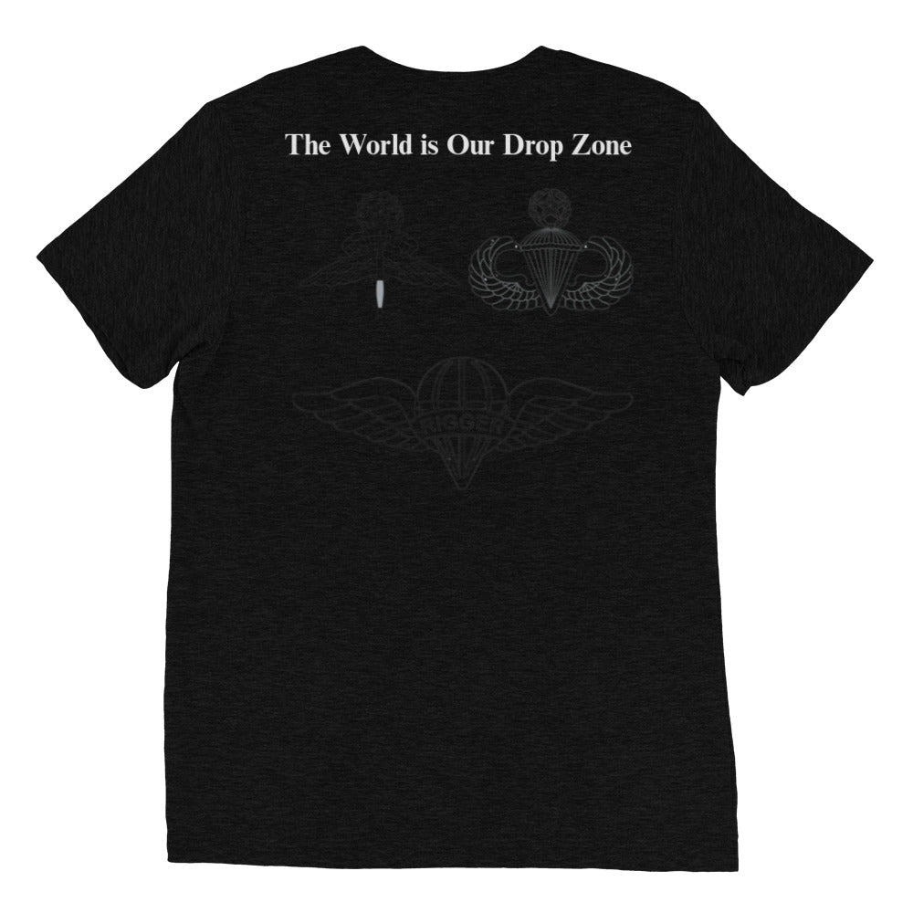 2-19th Rigger Section Short sleeve t-shirt