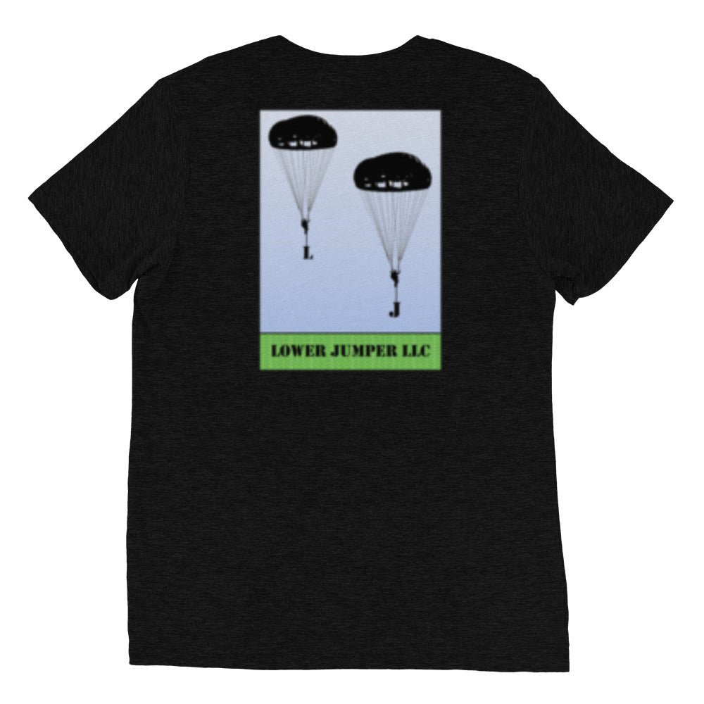 Lower Jumper Full Color back Short sleeve t-shirt