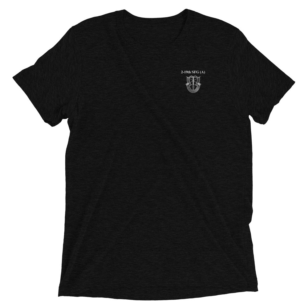 2-19th SF Crest WV shirt Short sleeve t-shirt