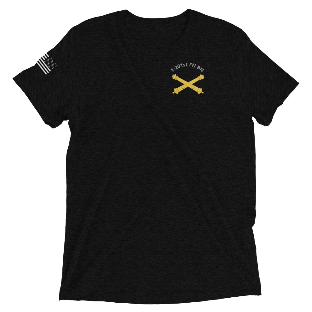 1-201st FA BN Short sleeve t-shirt