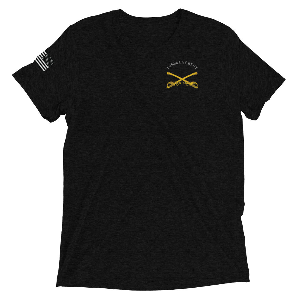 1-150th CAV Short sleeve t-shirt