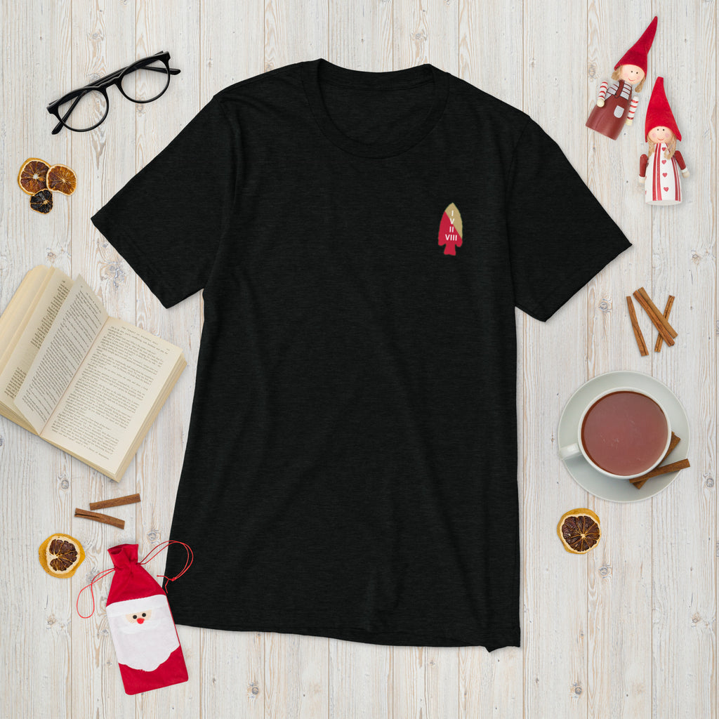 1528th Official Senior Jump Wings Short sleeve t-shirt