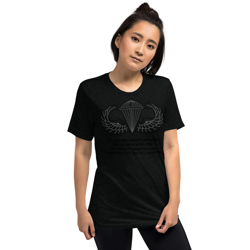 Enemy Gives Their Life Short sleeve t-shirt