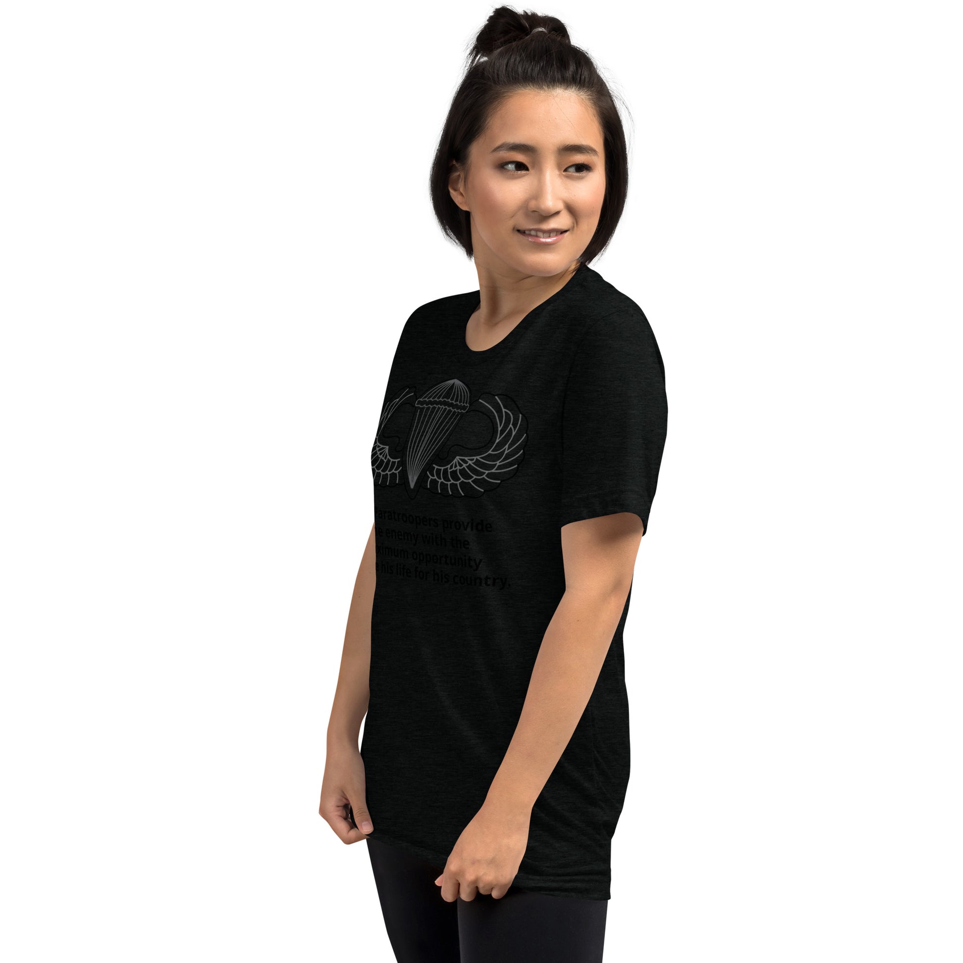 Enemy Gives Their Life Short sleeve t-shirt