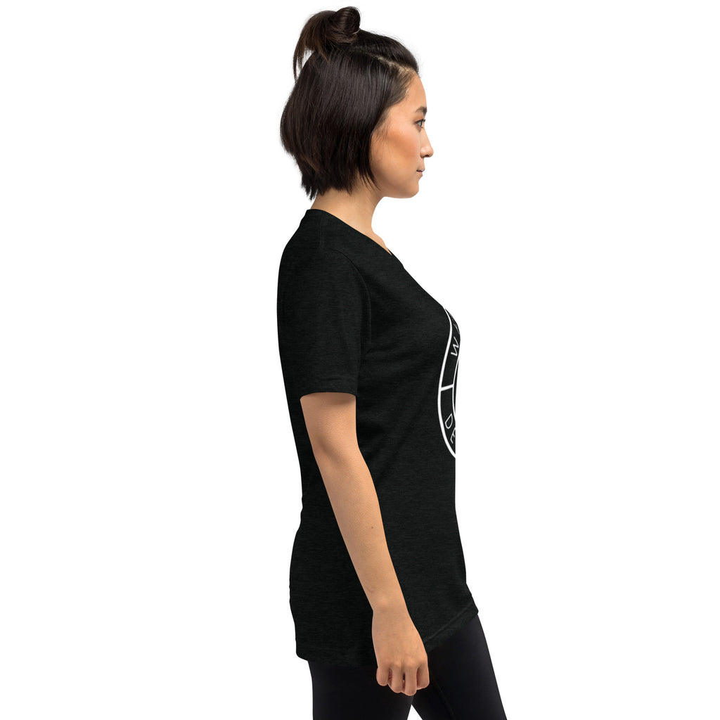 Whiskey Decisions Short sleeve t-shirt