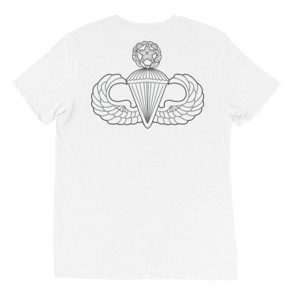 2-19 Master Parachutist badge Short sleeve t-shirt
