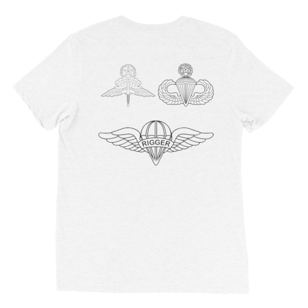 2-19th Rigger Section Short sleeve t-shirt