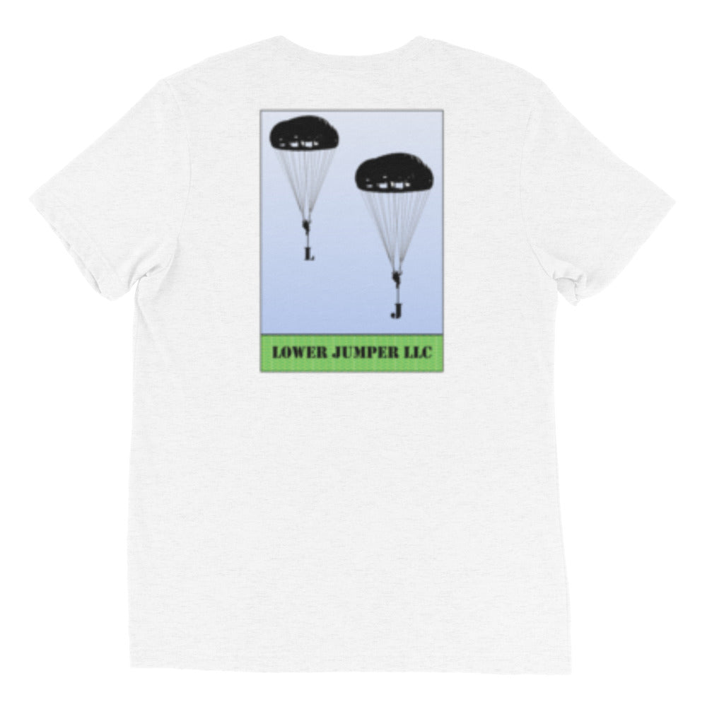 Lower Jumper Full Color back Short sleeve t-shirt