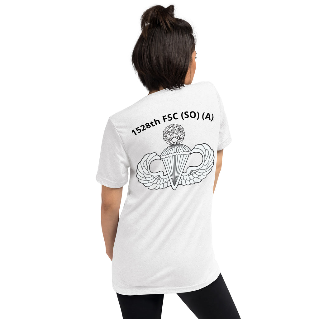 1528th Official Master Parachutists Short sleeve t-shirt