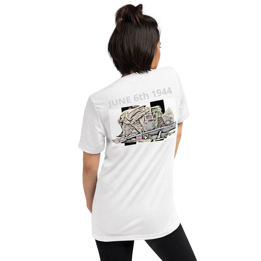 D-Day Airborne Short sleeve t-shirt