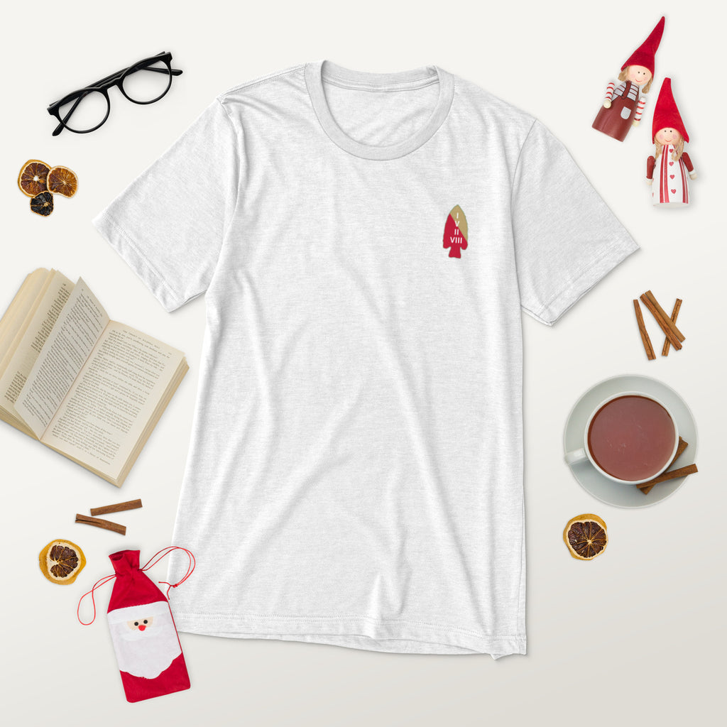 1528th Official Senior Jump Wings Short sleeve t-shirt
