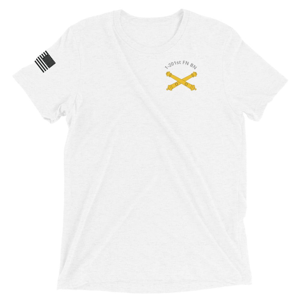 1-201st FA BN Short sleeve t-shirt