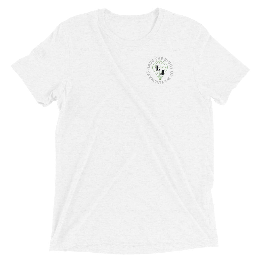Lower Jumper Company Motto Short sleeve t-shirt