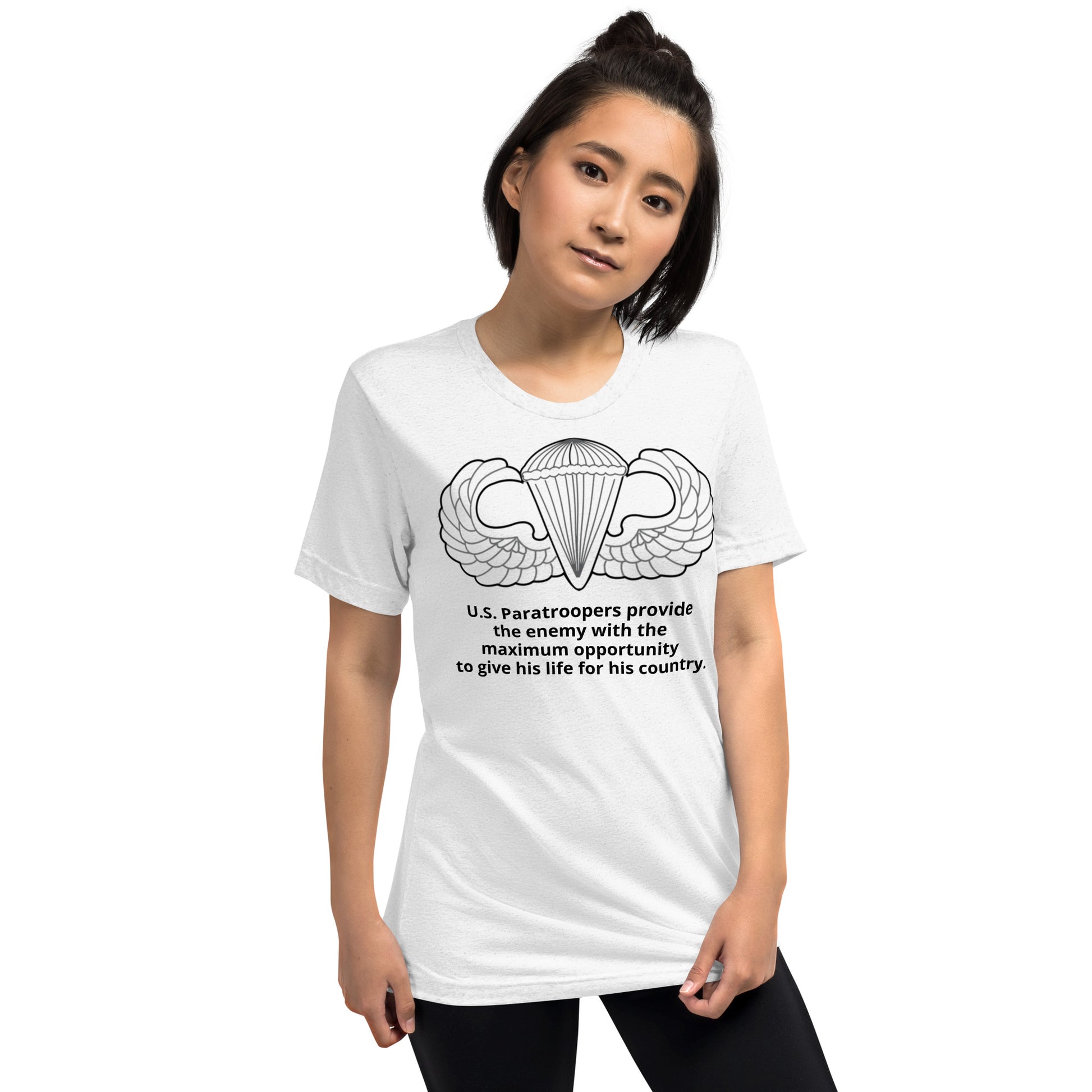 Enemy Gives Their Life Short sleeve t-shirt