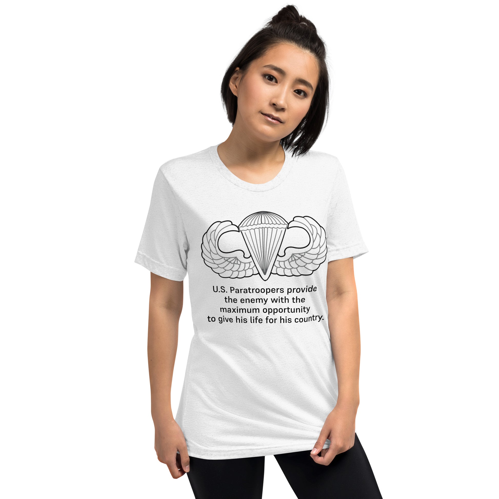Paratrooping Opportunities Short sleeve t-shirt