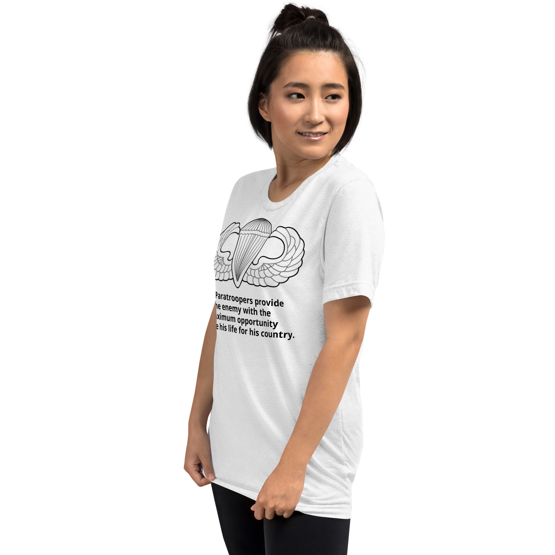 Enemy Gives Their Life Short sleeve t-shirt