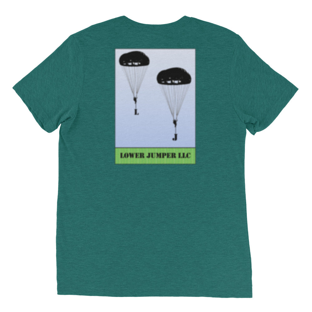 Lower Jumper Full Color back Short sleeve t-shirt