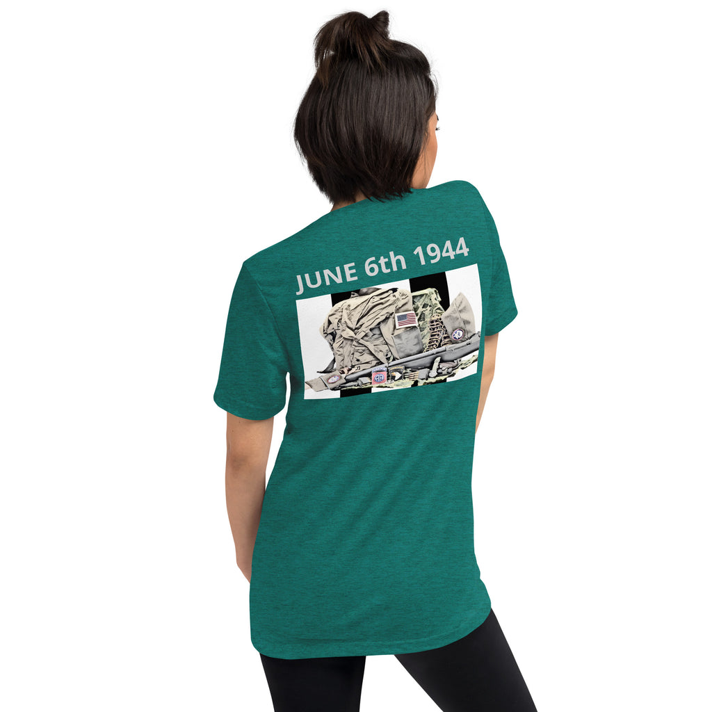 D-Day Airborne Short sleeve t-shirt