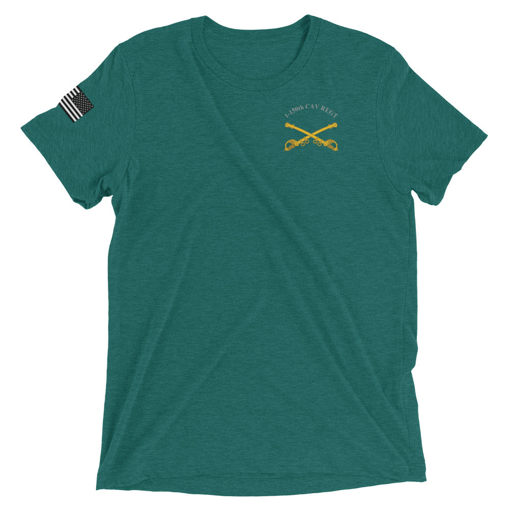 1-150th CAV Short sleeve t-shirt