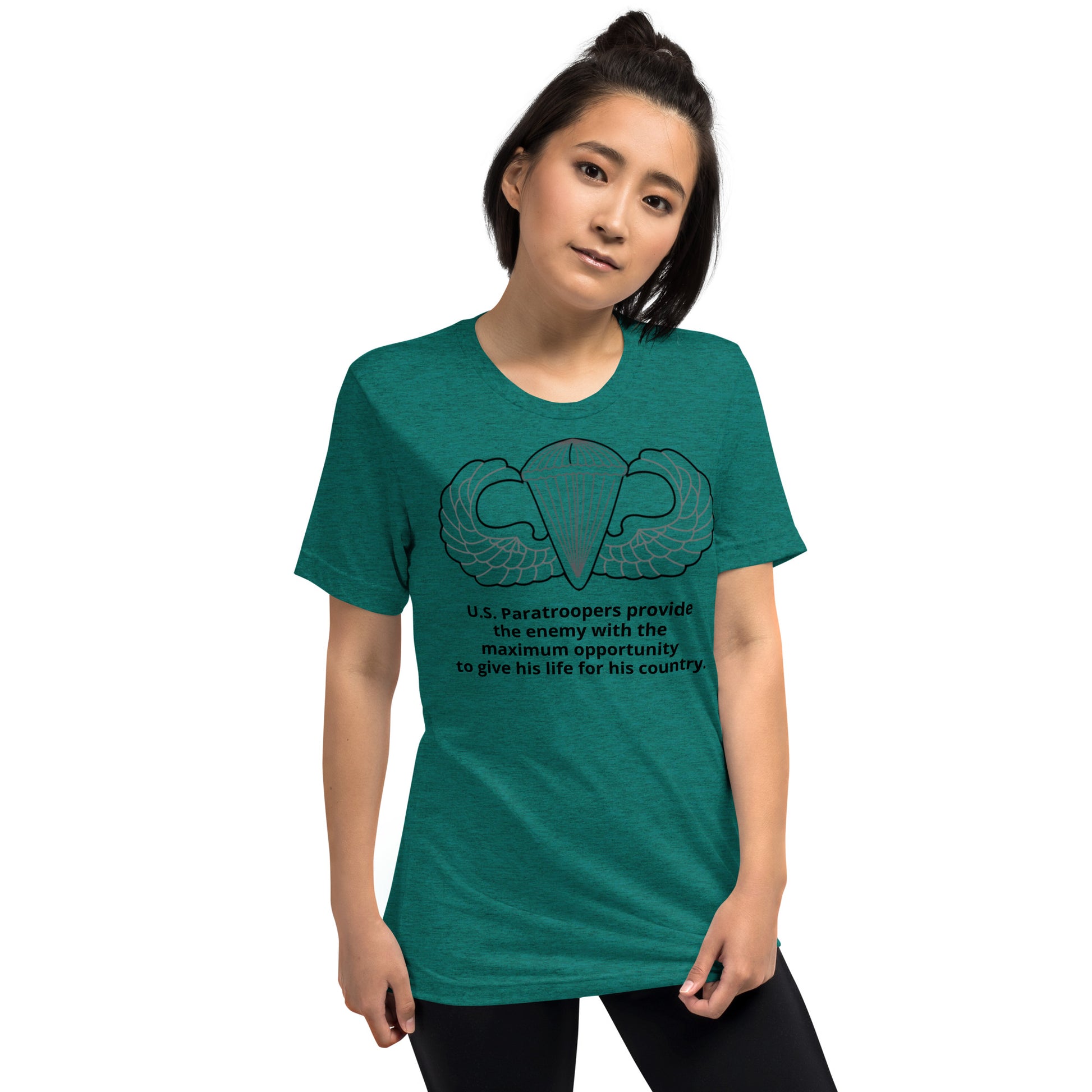 Enemy Gives Their Life Short sleeve t-shirt