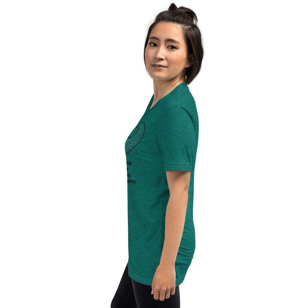 Enemy Gives Their Life Short sleeve t-shirt