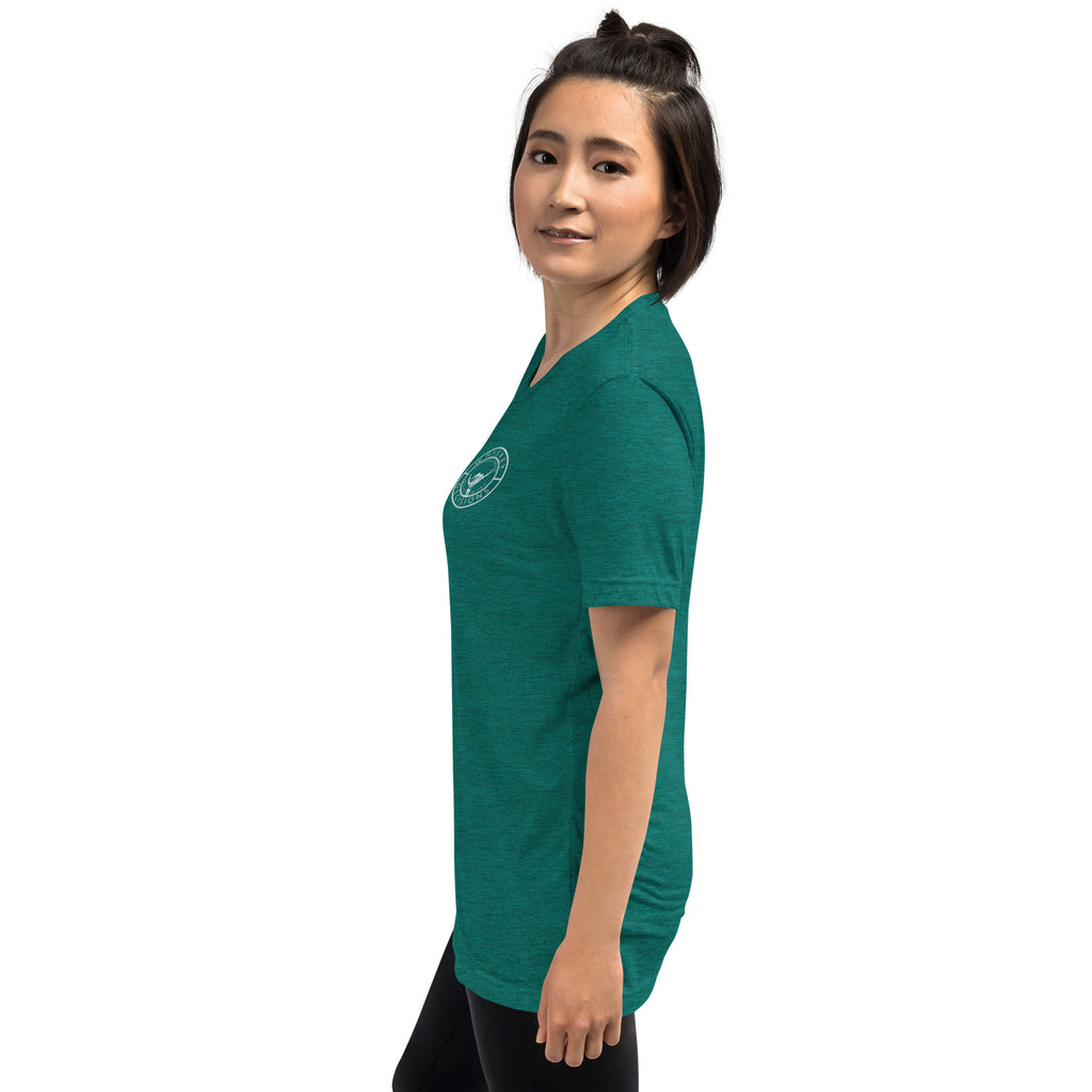 Whiskey Decisions Skeleton Back Short sleeve t-shirt