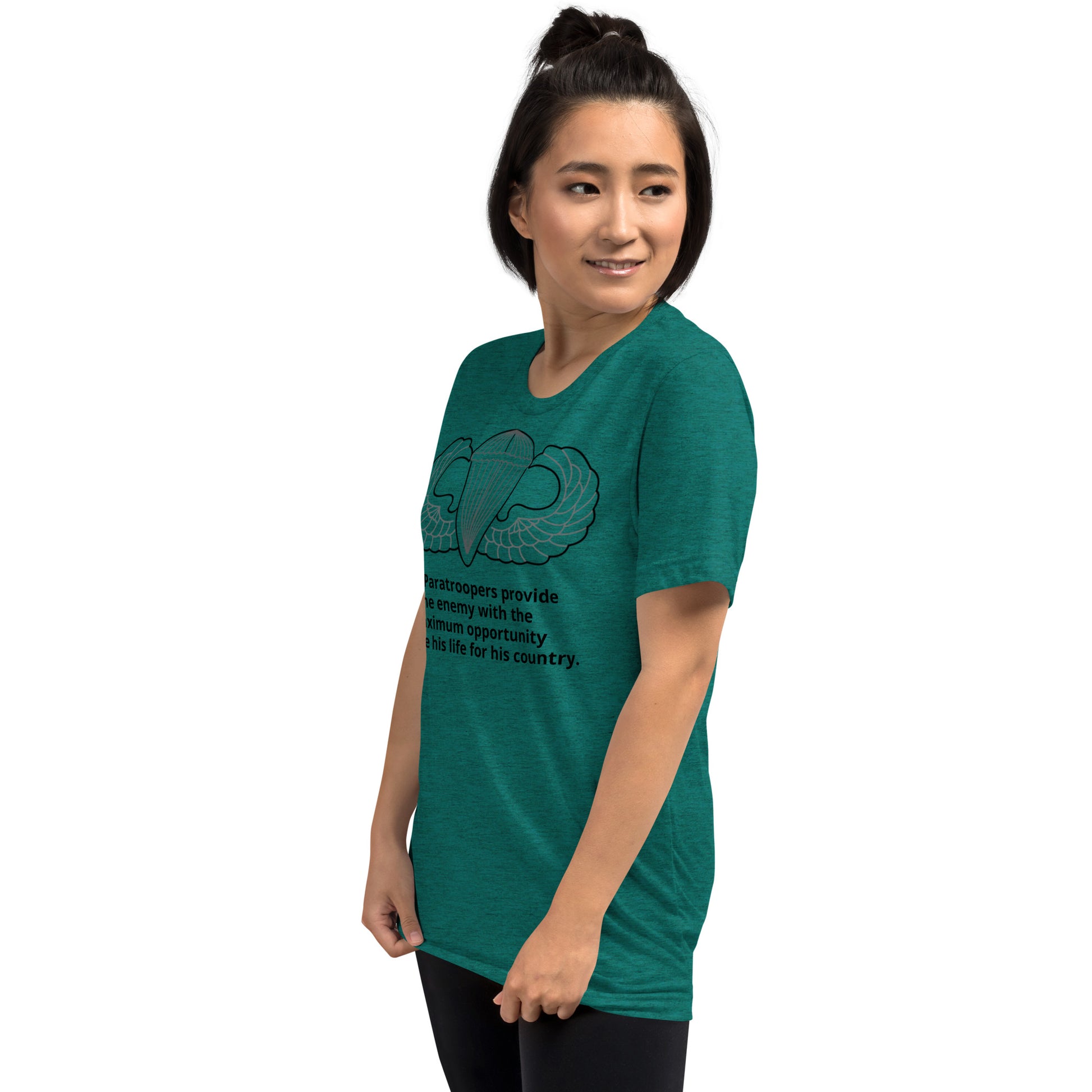 Enemy Gives Their Life Short sleeve t-shirt