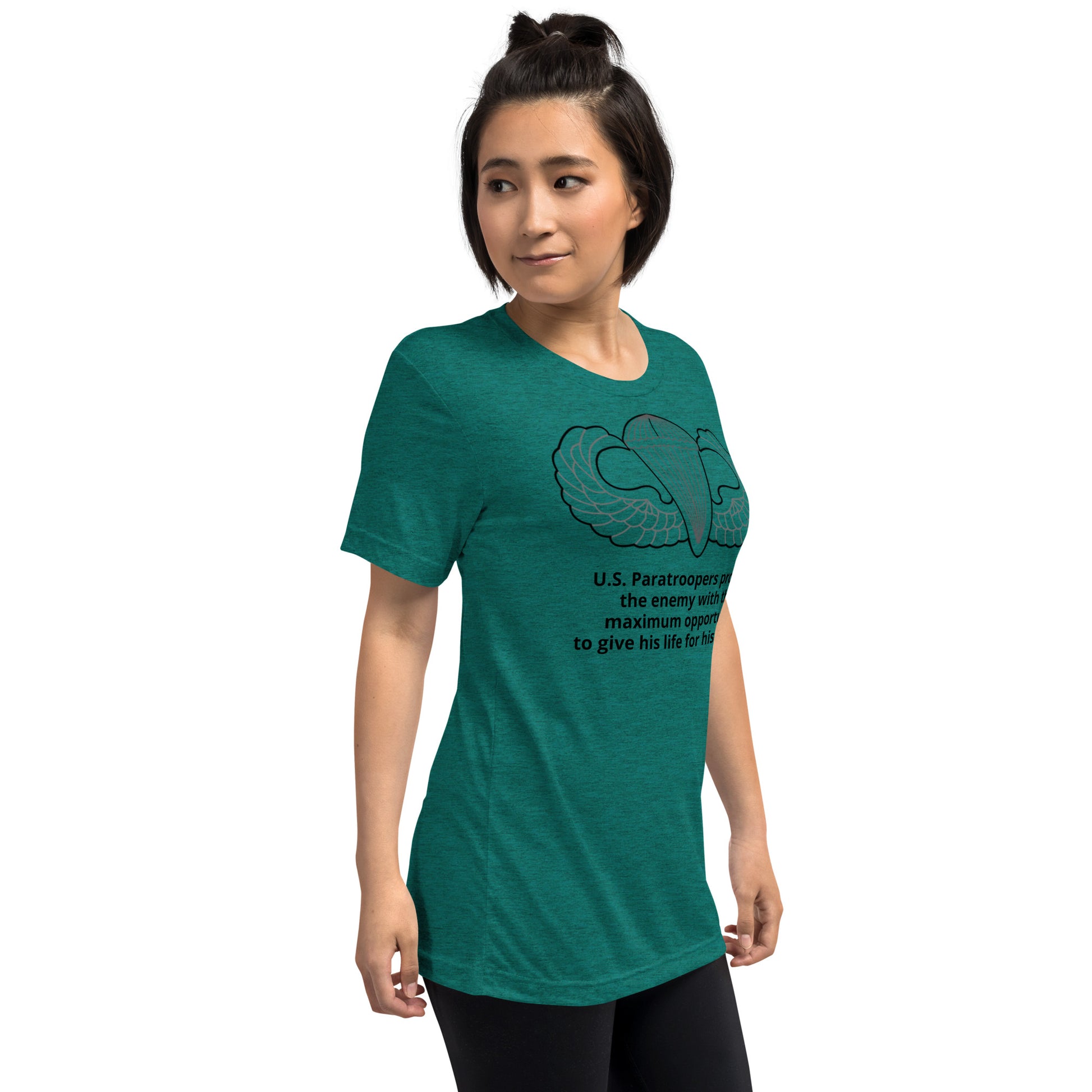 Enemy Gives Their Life Short sleeve t-shirt