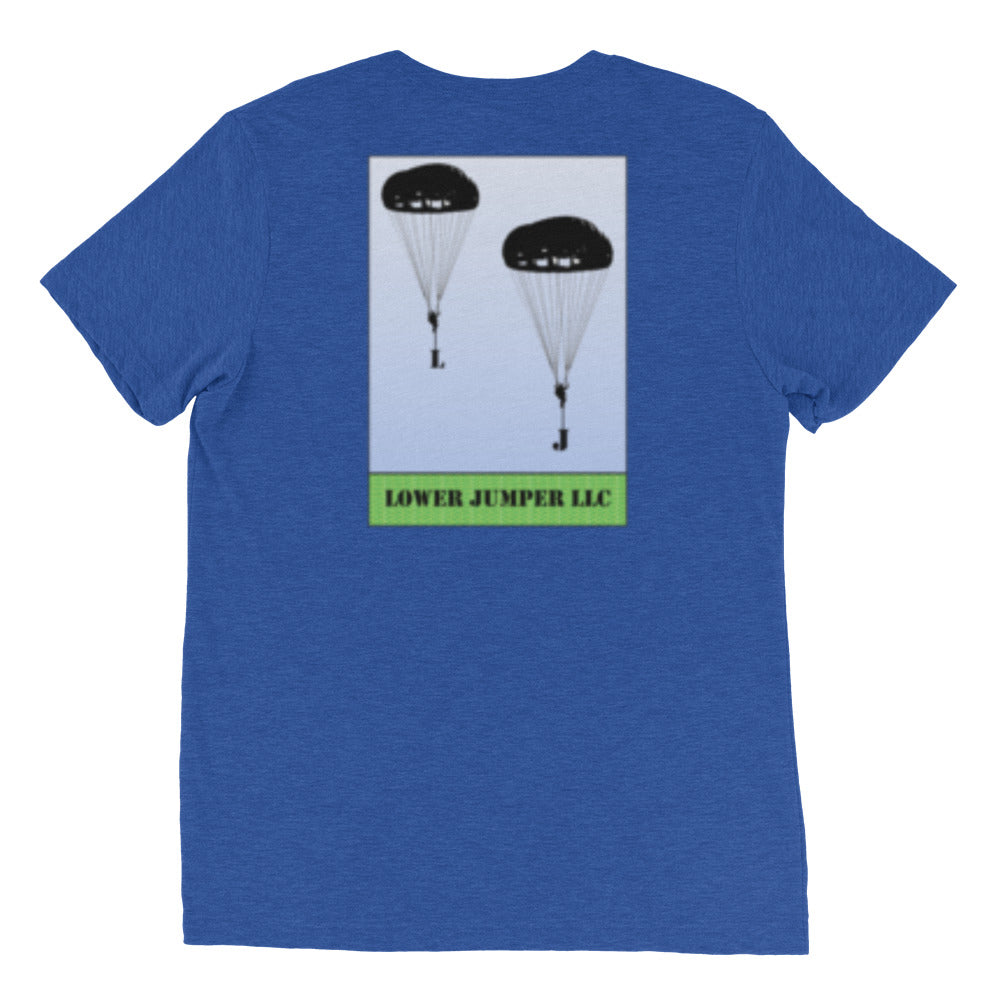 Lower Jumper Full Color back Short sleeve t-shirt