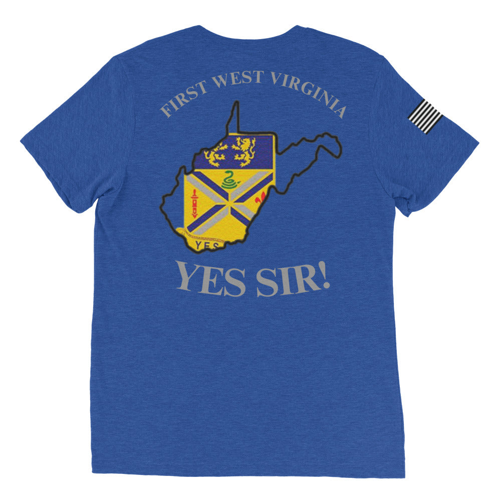 1-201st FA BN Short sleeve t-shirt