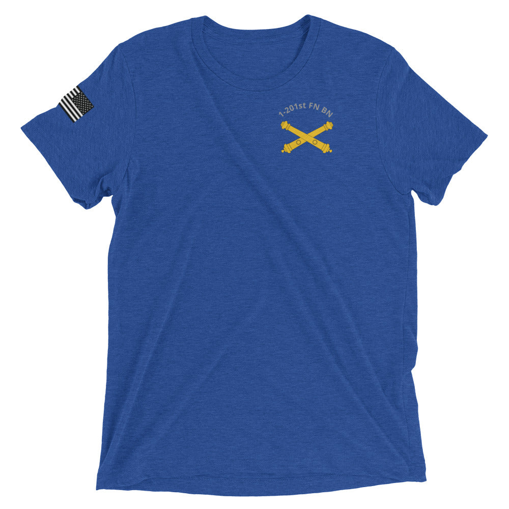1-201st FA BN Short sleeve t-shirt