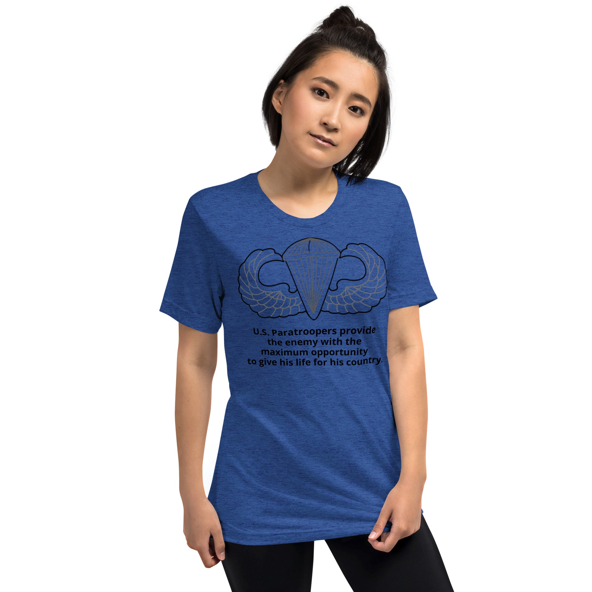 Enemy Gives Their Life Short sleeve t-shirt