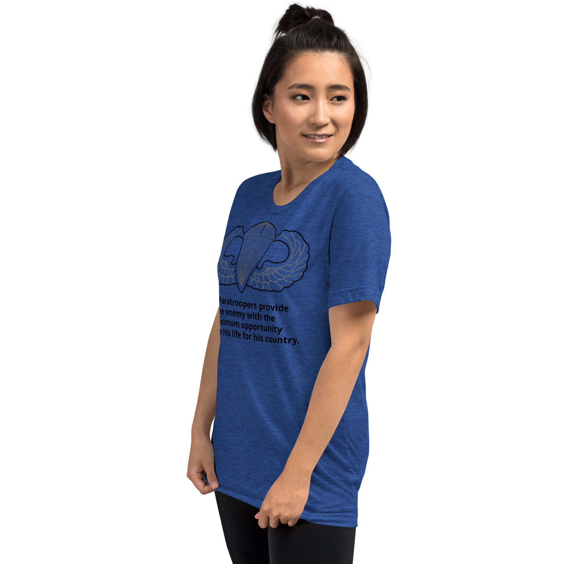 Enemy Gives Their Life Short sleeve t-shirt