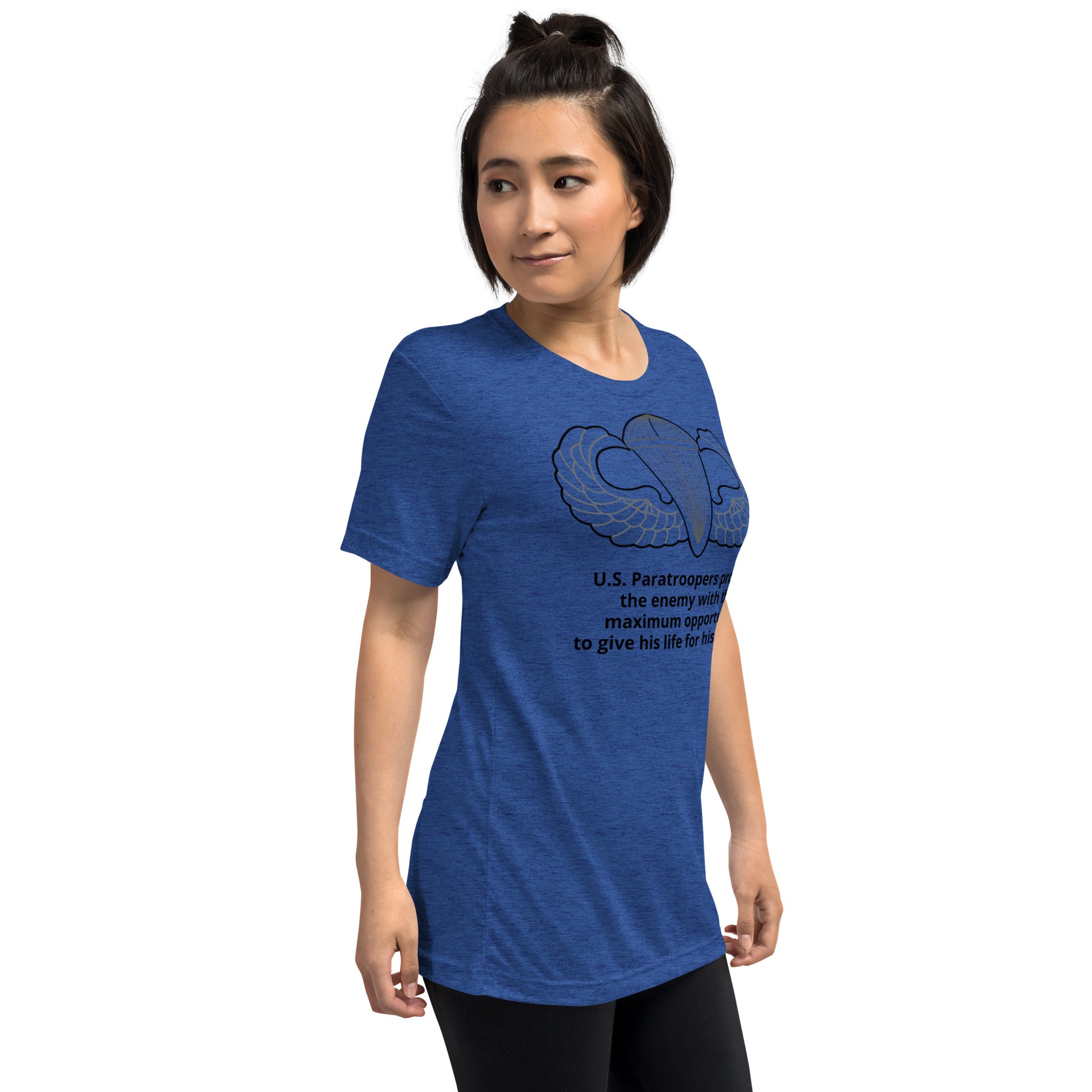 Enemy Gives Their Life Short sleeve t-shirt