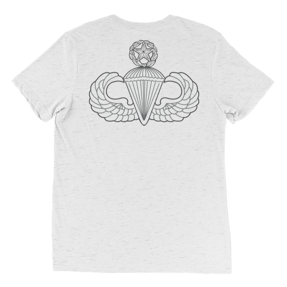 2-19 Master Parachutist badge Short sleeve t-shirt