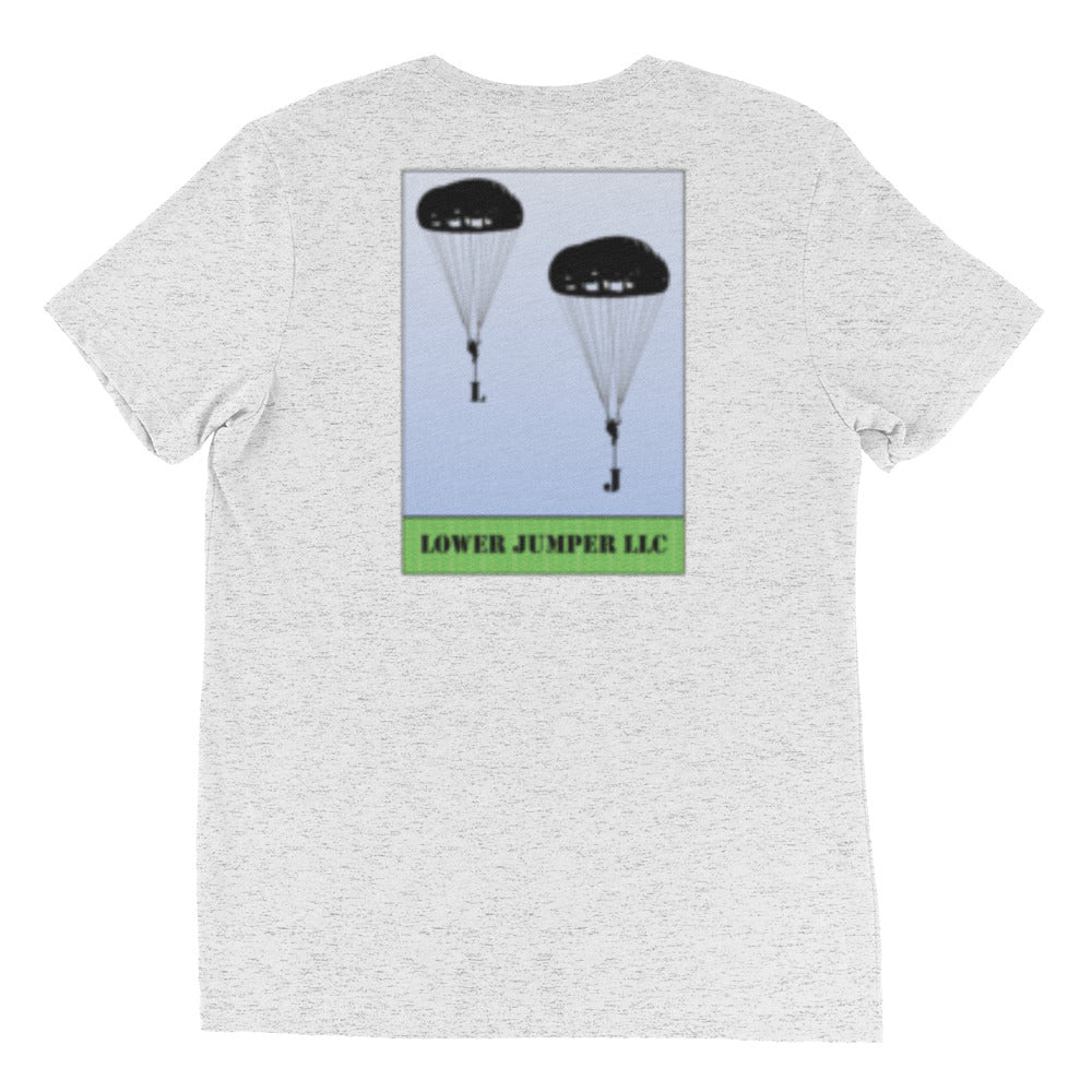 Lower Jumper Full Color back Short sleeve t-shirt